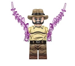 Minifigure Joseph Joestar Jojo&#39;S Bizarre Adventure Cartoon Anime Custome - $7.94