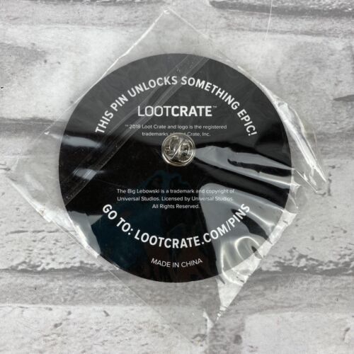 #Lootpins The Big Lebowski Lootcrate New In Package Item image 2