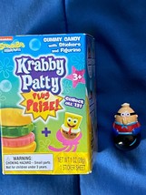 Krabby Patty Plus Prize (PRIZE ONLY) 1&quot; WOBBLER Barnacle Boy *NEW* o1 - £8.64 GBP