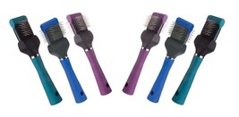 Flex Slicker Brushes Pet Grooming Brush Soft Firm Single Double Sided To... - £17.77 GBP+