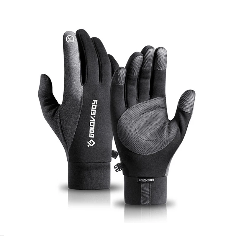 Sporting High Quality Winter Gloves For Men Plus Velvet Warm Touchscreen Cold Gl - £28.67 GBP