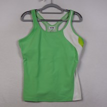 Nike Dri Fit Athletic Tank Top Adult XL 16-18 Green Lightweight Racerbac... - £15.37 GBP