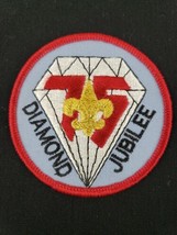 Vintage BSA Boy Scouts of America 1985 Diamond Jubilee 75th Anniversary ... - $5.99