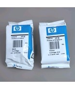 HP 92 Black C9362W &amp; HP 93 Tri-Color C9361W InkJet Cartridges Genuine NE... - $275.03 MXN