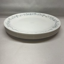 Corelle Livingware Country Cottage Pattern 10-1/4&quot; Inch Dinner Plates x 7 - $29.65