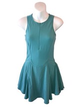 Lululemon Everlux Biker Short Lined Tennis Tank Dress 6&quot; Inseam Tidal Te... - $58.09