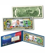 AARON JUDGE New York Yankees Baseball Bucks MLB Player Authentic $2 U.S.... - $15.85