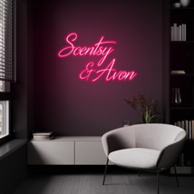 Scentsy &amp; Avon | LED Neon Sign - £62.10 GBP
