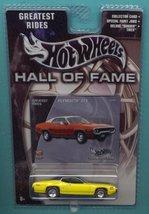 Hot Wheels Mattel 2002 Hall of Fame Greatest Rides 1:64 Scale 35th Anniversary Y - £26.93 GBP