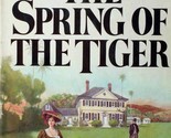 The Spring of the Tiger by Victoria Holt / 1979 Hardcover Romance - £1.82 GBP