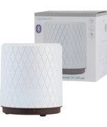 SpaRoom Athena Bluetooth Ultrasonic Aromatherapy Diffuser for Large Rooms - $39.37 CAD