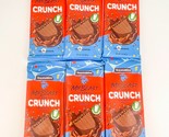 Mr Beast Chocolate Bar Crunch Feastables 2.1 Oz Each Lot Of 6 BB 11/2024 - $19.30
