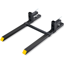 VEVOR Pallet Forks, 2000 lbs Clamp on Pallet Forks, 43 inch Adjustable T... - $1,520.72 MXN