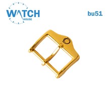Christina Dior Swiss Made Buckle For Leather Band 16 mm Gold Color #bu51# - £14.33 GBP