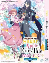 Anime DVD Sugar Apple Fairy Tale Part 1+2 Vol.1-24 End Japanese / English Dubbed - £20.71 GBP