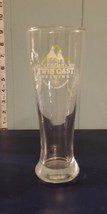 Twin Oast Brewing Beer Glass 8&quot; Tall Farm To Fermenter - £9.91 GBP
