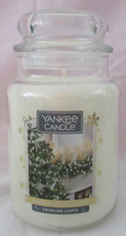 Yankee Candle Large Jar Candle 110-150 hrs 22 oz HOLIDAY TWINKLING LIGHTS - £30.02 GBP