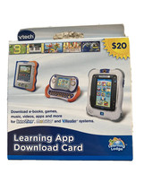 VTech Learning App Download Card 3-9 Years 80-201501 Innotab MobiGo VReader - £12.69 GBP