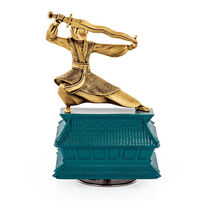 Royal Selangor Mulan Gilt Music Carousel - $216.48