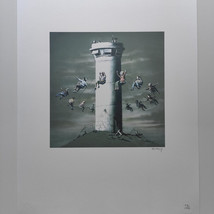 BANKSY Signed - Watchtower Swing - Certificate  - £103.90 GBP