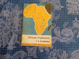 African Explorers T G Standing Supplementary Reader Stage 4 1966 - £15.29 GBP