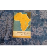 African Explorers T G Standing Supplementary Reader Stage 4 1966 - $374.59 MXN