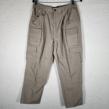 Woolrich Elite Series Tactical Lightweight Ripstop Khaki Cargo Pant Sz 10 - $19.88