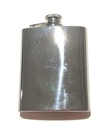 Stainless Steel Hip Flask Capacity Size 7 oz Bottle Container Canteen - $5.95