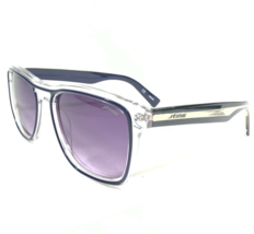 Sting Sonnenbrille SS6501 COL.0P57 Blau Transparent Gold Quadrat Rahmen ... - £29.50 GBP