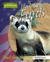 Black-Footed Ferrets: Back from the Brink (America&#39;s Animal Comebacks) Aronin, M - £8.56 GBP