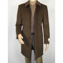 Men's CASILA Turkey Top Winter Coat Wool, Cashmere Blend 403230-19 Brown image 2