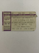Limp Bizkit Kid Rock Ticket Stub Jun 25 1999 San Diego, CA Cox Arena Gen Admis. - £27.97 GBP