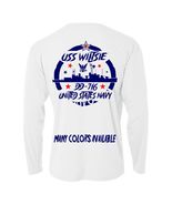 USS WILTSIE DD-716  Performance T-Shirt - €23,36 EUR