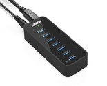 Anker 7-Port USB 3.0 Data Hub with 36W Power Adapter and BC 1.2 Charging... - £60.07 GBP