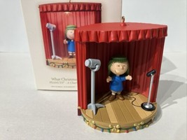 2007 Hallmark Keepsake Ornament Peanuts &quot;What Christmas Is All About&quot; - tested - £68.14 GBP