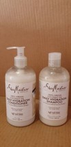 Shea Moisture Coconut Oil Daily Hydration Shampoo + Conditioner 13 Oz Each - £8.13 GBP