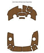 2012 Tahoe 195 Deck Swim Step Platform Bow Mat Boat EVA Foam Teak Deck F... - $819.25 CAD