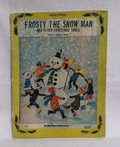 Build a Snowman of Melody! 1970 All Organ Frosty the Snow Man (Acceptable) - £5.32 GBP