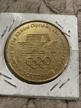 1984 Los Angeles Summer Olympic Games SCRTD Transit Fare Token Rowing - £1.56 GBP