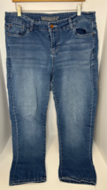 Massini Womens Jeans Size 18W 36x27 Denim Pants - $350.90 MXN