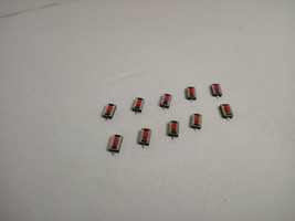 10x Pack Lot 3 x 6 x 2.5 mm Push Touch Tactile Momentary Micro Button Switch SMD - £7.90 GBP