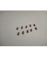 10x Pack Lot 3 x 6 x 2.5 mm Push Touch Tactile Momentary Micro Button Sw... - $185.83 MXN