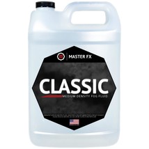 Master FX Classic Medium Halloween Fog/Smoke Machine Fluid Juice 1 Gallon - £48.49 GBP