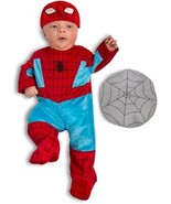 Halloween Marvel Spider Man Infant Costume - Size 3 / 6 Months - €7,05 EUR