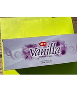 Hem incense sticks VANILLA choose 20-40-80-100 - $4.08 CAD+