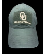 OU Basketball Hat Mens Adult Army Camo Green Oklahoma Sooners Cotton Str... - $40.47 CAD