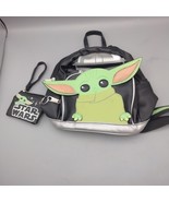 Lucas Films Star Wars Grogu Backpack Mandalorian With Change Wallet - $31.89 CAD
