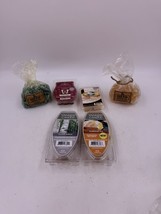 Wax Melt Mixed Lot 6 Total Packages Yankee Candle, Scentsy, Warm Glow Candle Co, - £10.79 GBP