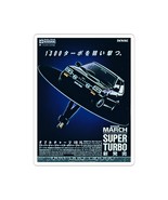 Nissan March Kiss-Cut Stickers, Vintage Automotive Decor Laptop Stickers... - $5.48 CAD+