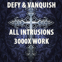 HAUNTED 3000X DEFY & VANQUISH ALL INTRUSIONS AND ATTACKS MAGICK Witch Cassia4 - £94.34 GBP